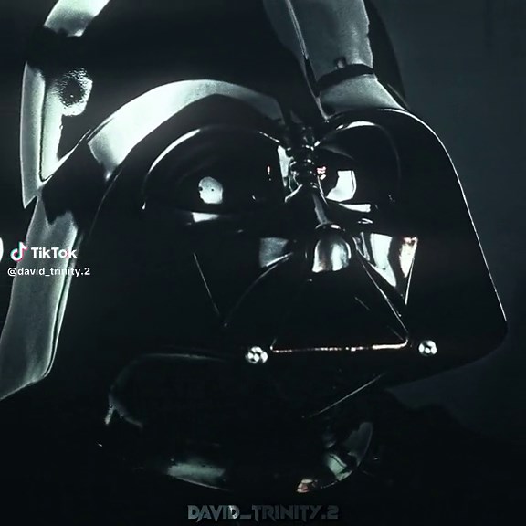 Anakin Skywalker without Helmet - Star Wars Darth Vader Edit