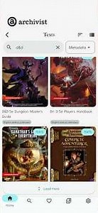 An Internet Archive browser I have been working on. Made in Flutter, it runs on iOS and Android.