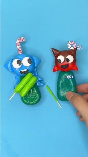 Clay Stop Motion Animation | OMG! This is my different friends...