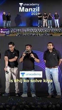 UPSC Preparation अब ₹16999 😳 | Unacademy हमेशा Aspirants के साथ | #Manzil2026