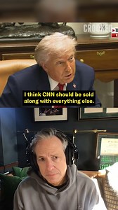 Jake Tapper on Trump's involvement in the merger that could decide the fate of CNN. | Pod Save America