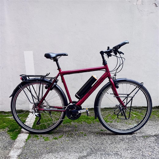 IL GATTO CON I PEDALI | Upgrade con Pendix eDrive 500Wh Non è una semplice e-bike. È una bici da viaggio Santos trasformata con sistema Pendix eDrive, una delle... | Instagram