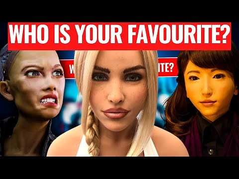 BEST 6 Female Humanoid Robots | NOW REVEALED