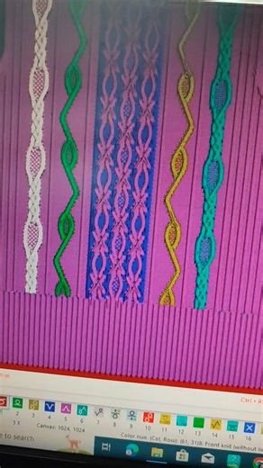 6.9K views · 110 reactions | Knitting Technical Programmer | Knitting Technical Programmer | Facebook