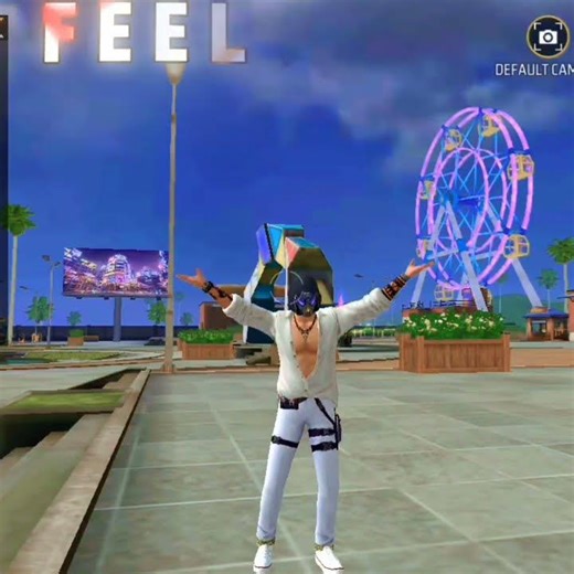 FEEL THIS SONG 🤩 #freefire #trending #shorts #gaming #viral