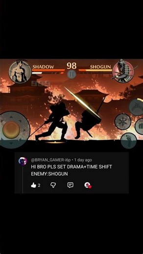 Shadow fight 2 || Shogun vs Shogun #shorts