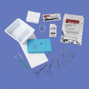 [Hot Item] Medical Packaging Circumcision Procedure Pack Surgical Implant Medical Dressing Packs