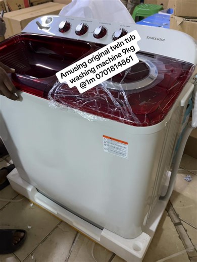Samsung 9kg Original Twin Tub Washing Machine Review