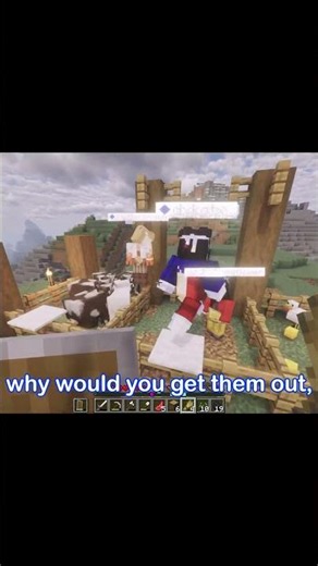 Animals #gaming #minecraft #smp #thia #transfemme #twitch