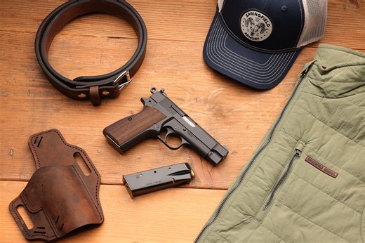 Springfield Armory Shrinks the Hi-Power: SA-35 4" 9mm - Now Available