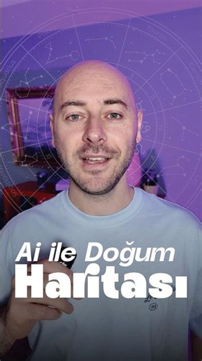 Yapay Zeka ile Doğum Haritası Baktırmak! #YapayZeka #Astroloji #DoğumHaritası