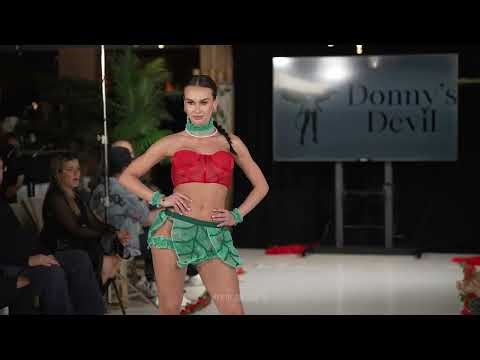 Donny's Devil Art Basel TRANSPARENT Fashion Show - Posh and Purpose