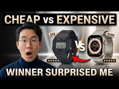 I Tested Cheap vs Expensive Smartwatches — The Winner Surprised Me