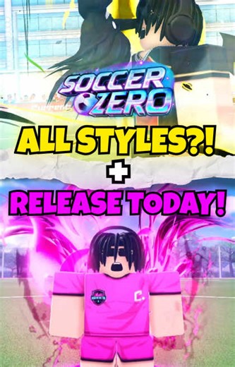 Roblox Soccer Zero: Crazy Blue Lock Rivals Gameplay!