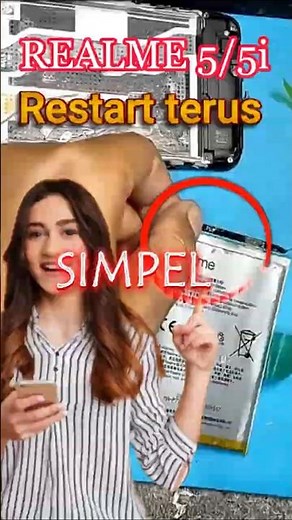 REALME 5 RESTART (simpel)