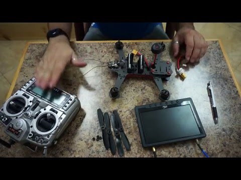 Immersion Vortex Pro Setup W/FrSky Taranis D4R-II