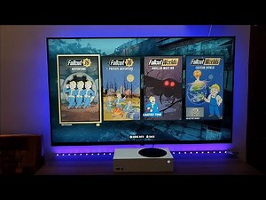 Fallout 76 Gameplay Xbox Series S (4K HDR Upscaling)