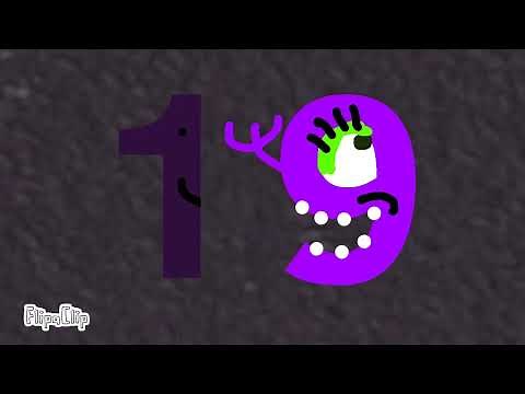 Sesame Street: Number Creatures 91 (My Version)
