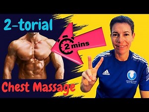 Quick Chest Massage Routine in 2 Minutes