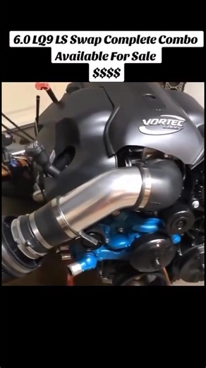 For Sale: Gen 3 LS 6.0L LQ9 Complete Engine with Transmission - $4,500 High-performance Gen 3 LS 6.0L LQ9 engine paired with a matching transmission, ready to drop in and go! This setup is perfect for your next LS swap or performance build. The engine runs strong, reliable, and delivers excellent power and torque. Complete engine with transmission Ideal for performance builds or swaps Clean and ready to install Price: $4,500 DM for more info or shipping details. Serious buyers only. #silverado #