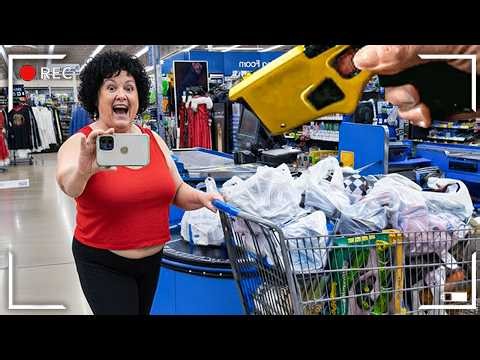 When Walmart Shoplifter Gets Shut Down by The BEST No-Nonsense Cops EVER
