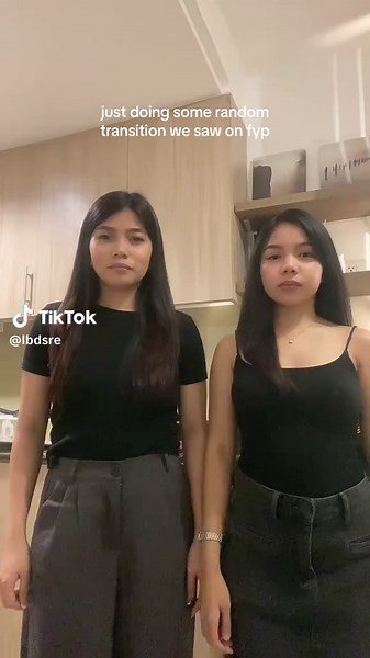 Understanding Random Transitions in TikTok Videos