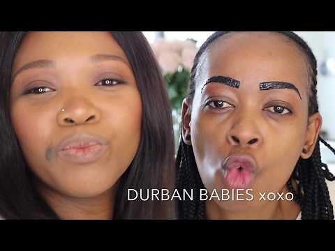 MS LONDON MINERAL MAKEUP TUTORIAL