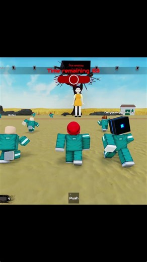 😈 Squid Game Red Light Green Light Roblox Gameplay (INSANE END!) #robloxgame #robloxyt #robloxitems