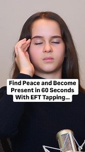 Tapping is a wonderful way for kids to slow down, let go of worries, and focus on the beauty of the present moment. It helps them feel calm, centered, and more connected to themselves and their surroundings. This simple sequence encourages children to pause, breathe, and notice the world around them—what they see, hear, and feel. It’s a gentle reminder that peace is always within reach. 🙏 Looking for more? Check out our “Micro Boosts for Kids” collection in The Tapping Solution App! (Link in co