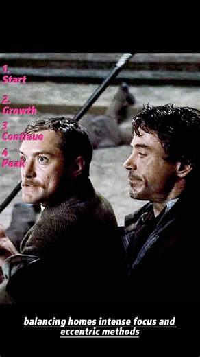Sherlock Holmes (2009)｜Holmes on the Hunt for the Culprit 🕵️‍♂️🚨💥