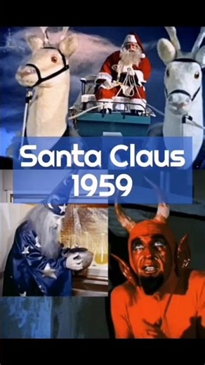Santa Claus from 1959, a cult classic #santaclaus #christmas #cinema #movie #mexico