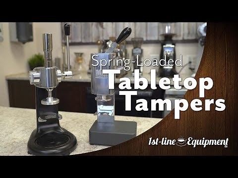 Spring-Loaded Tabletop Tampers