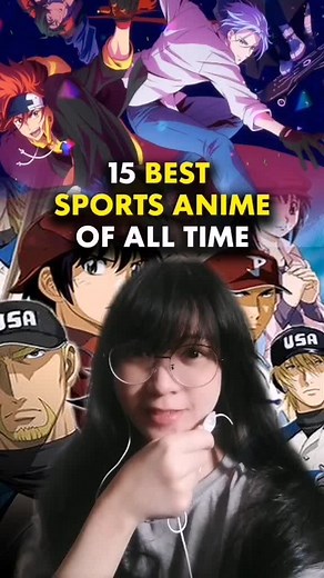 15 BEST SPORTS ANIME of ALL TIME