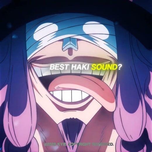 BEST HAKI SOUND?! #onepiece