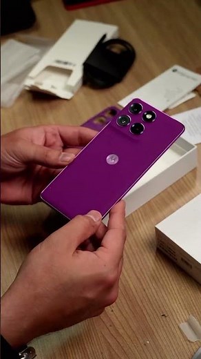 Motorola Edge 60 Pro - Unboxing and First Look!