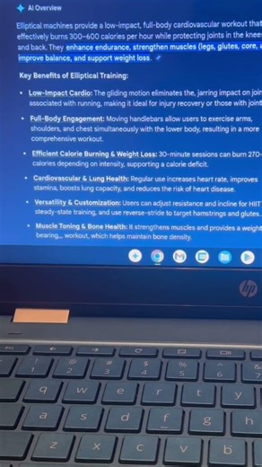 Elliptical training #beginners #workout Fitness