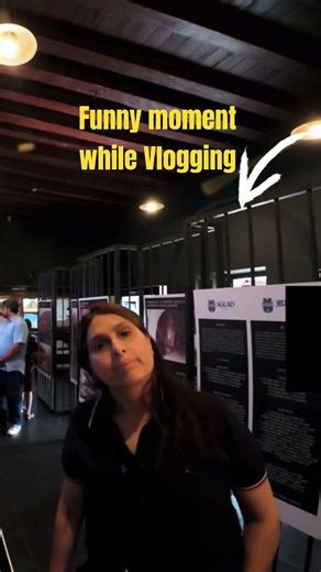 Women making funny face on still camera #funny