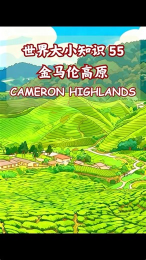 世界大小知识 #55 | 高原秘境：金马伦高原 Cameron Highlands
