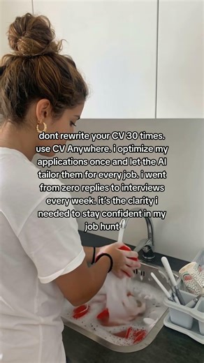 Stop rewriting your CV for every job. Do this instead #cvtips #improvecv #resumetips
