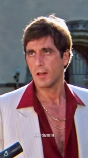 Tony Montana - Scarface Movie Gangster Scene