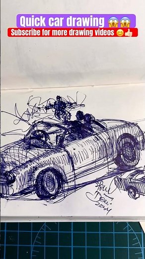 How To Draw A Ferrari (Step By Step)