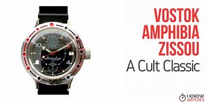 Vostok Amphibia Zissou - Special Edition - I Know Watches
