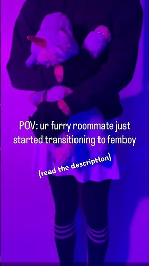 full character mode activated 🐾 femboy outfit furry aesthetic soft boy fashion cute cropped cozy ka