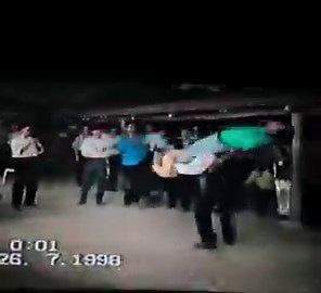 1998 throwback of three guys doing the "helicopter dance" is proof that men were endangering themselves to peacock long before TikTok existed🤣Tale as old as time.