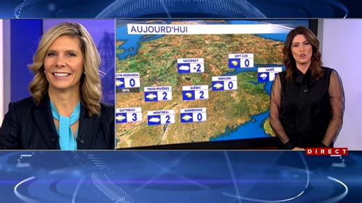 La présentatrice météo Emilie Brassard émet un avis de recherche