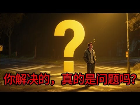 你一直在解决“错的问题”？90%的人都掉进这个陷阱！