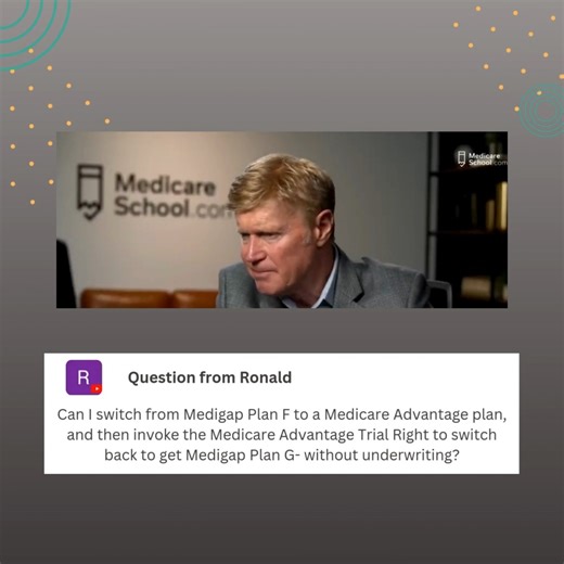 If you happened to miss last night's live Q&A, don’t worry—you can go back and watch it anytime! We’re continuing our weekly live sessions to answer all your Medicare questions. You can also use this link here to catch up on any past sessions you may have missed: https://bit.ly/4d0WNsG 😁 #MedicareQandA #CatchUp #MedicareSupport | MedicareSchool.com