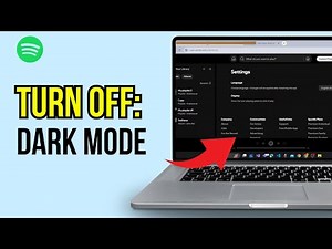 How to Turn Off Dark Mode on Spotify
