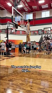Master the penultimate step for higher jumps