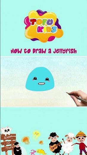 How to Draw a Jellyfish